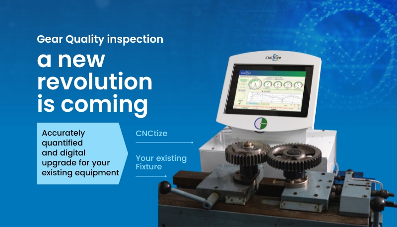 Gear Quality inspection - a new revolution is coming