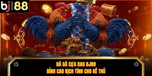 Đá Gà Cựa Dao BJ88 - Đỉnh Cao Kịch Tính Cho Kê Thủ
